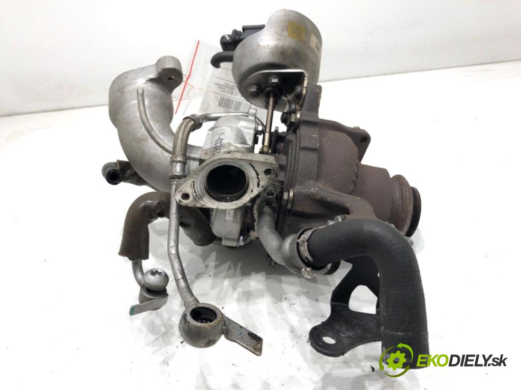 PEUGEOT 3008 nadwozie wielkoprzestrzenne (MPV) 2013 120 kW 2.0 HDi Hybrid4 1997 turbo 9677062780 (Kompletní turbodmychadlo)