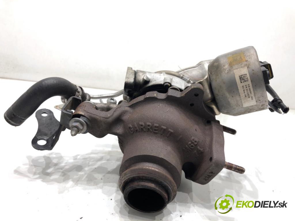 PEUGEOT 3008 nadwozie wielkoprzestrzenne (MPV) 2013 120 kW 2.0 HDi Hybrid4 1997 turbo 9677062780 (Kompletní turbodmychadlo)