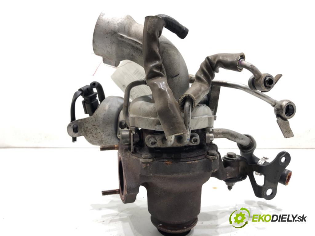 PEUGEOT 3008 nadwozie wielkoprzestrzenne (MPV) 2013 120 kW 2.0 HDi Hybrid4 1997 turbo 9677062780 (Kompletní turbodmychadlo)