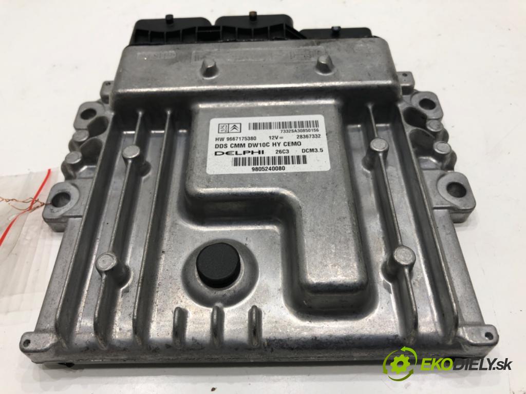 PEUGEOT 3008 nadwozie wielkoprzestrzenne (MPV) 2013 120 kW 2.0 HDi Hybrid4 1997 riadiaca jednotka Motor 9805240080 (Riadiaca jednotka)