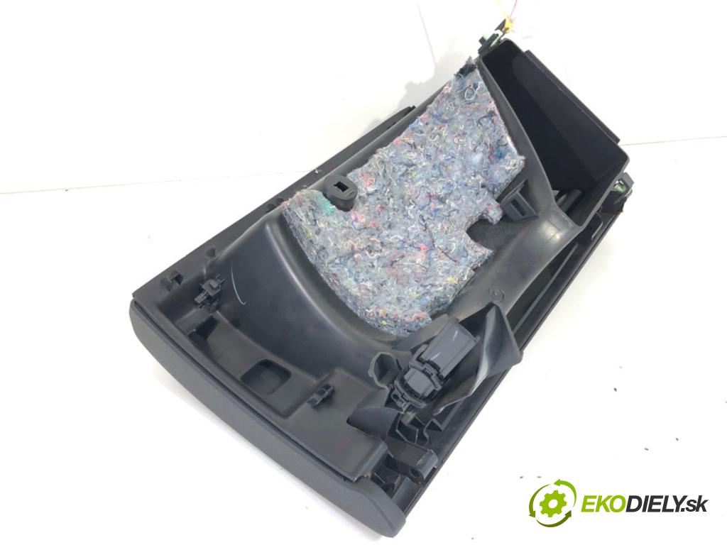 PEUGEOT 3008 nadwozie wielkoprzestrzenne (MPV) 2013 120 kW 2.0 HDi Hybrid4 1997 Priehradka, kastlík spolujazdca 9685050177 (Priehradka (kastlík))