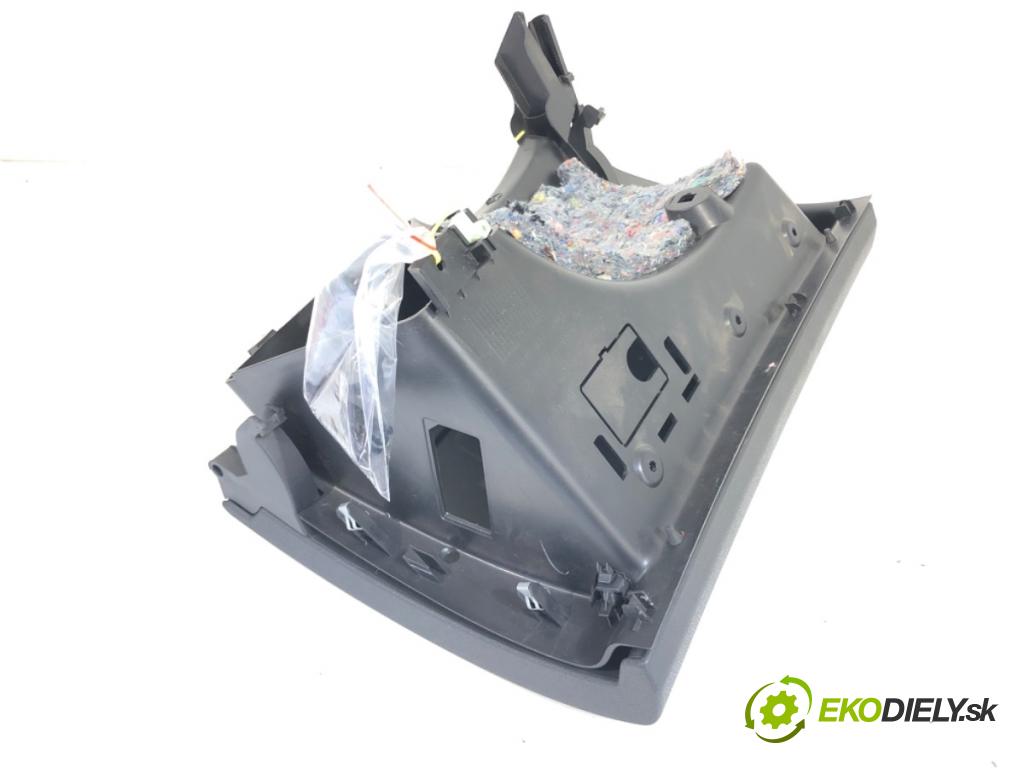 PEUGEOT 3008 nadwozie wielkoprzestrzenne (MPV) 2013 120 kW 2.0 HDi Hybrid4 1997 Priehradka, kastlík spolujazdca 9685050177 (Priehradka (kastlík))