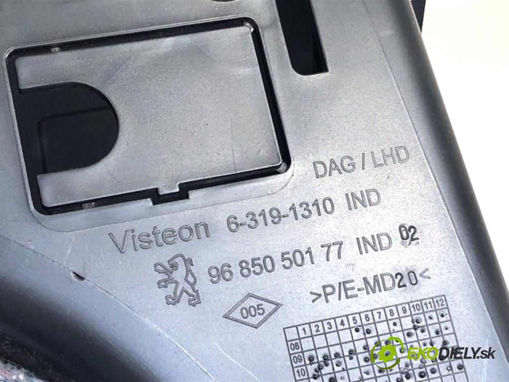 PEUGEOT 3008 nadwozie wielkoprzestrzenne (MPV) 2013 120 kW 2.0 HDi Hybrid4 1997 Priehradka, kastlík spolujazdca 9685050177 (Priehradka (kastlík))