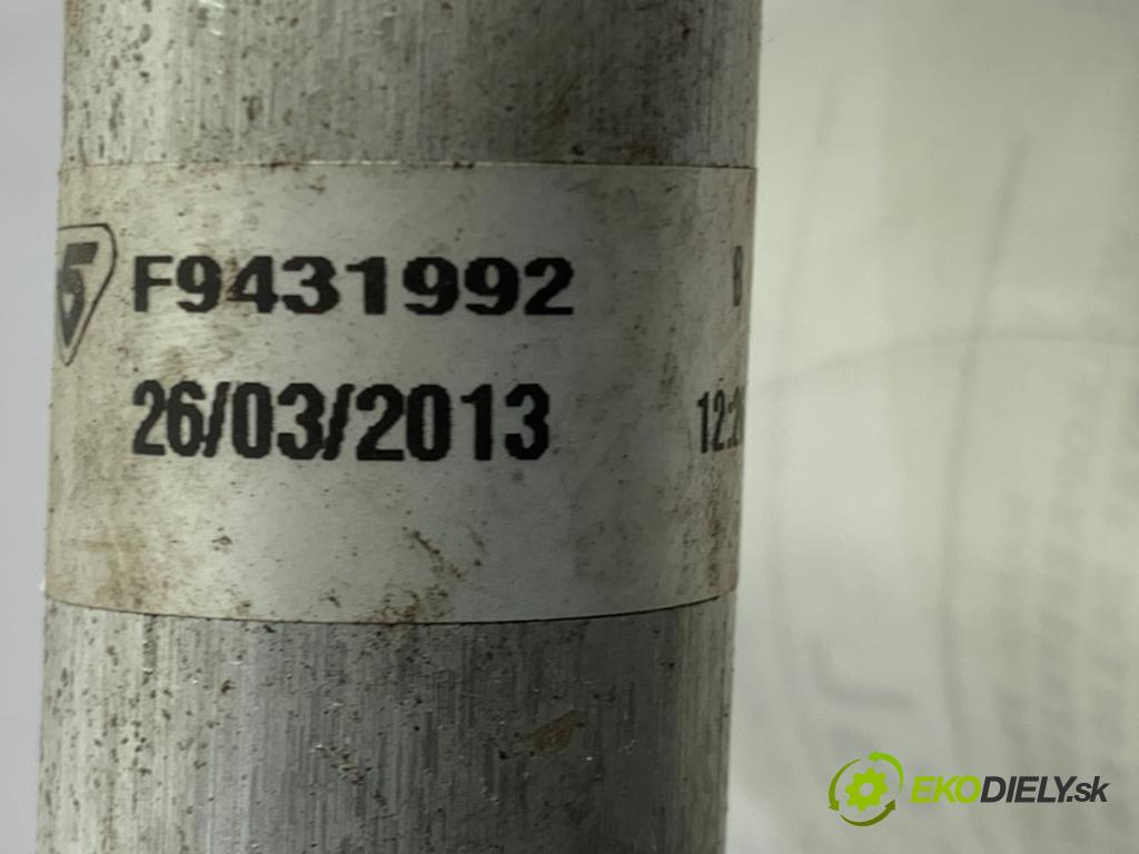 PEUGEOT 3008 nadwozie wielkoprzestrzenne (MPV) 2013 120 kW 2.0 HDi Hybrid4 1997 rúrka klimatizácie F9431992 (Rúrka klimatizácie)