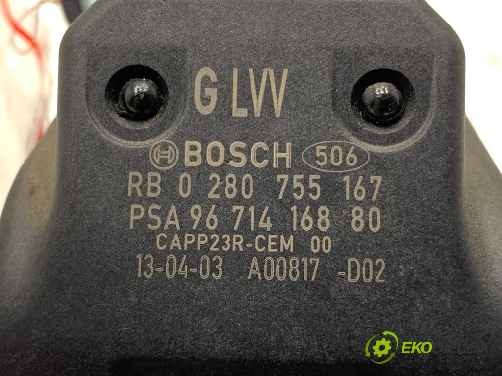 PEUGEOT 3008 nadwozie wielkoprzestrzenne (MPV) 2013 120 kW 2.0 HDi Hybrid4 1997 Potenciometer plynu 9671416880 (Potenciometer plynového pedálu)