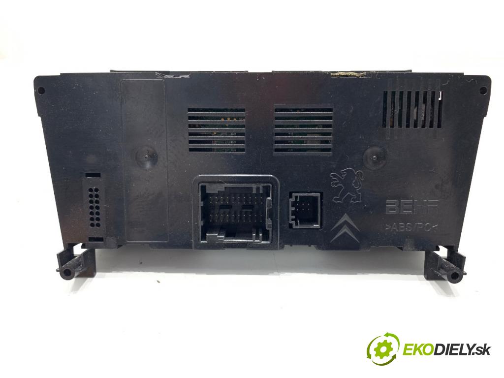 PEUGEOT 3008 nadwozie wielkoprzestrzenne (MPV) 2013 120 kW 2.0 HDi Hybrid4 1997 Panel ovládania kúrenia 96738322XT (Prepínacie páčky pod volantom)