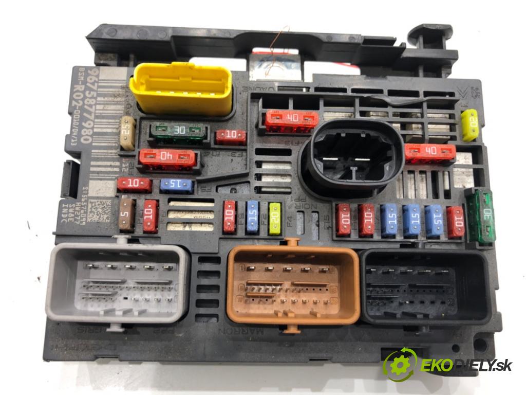 PEUGEOT 3008 nadwozie wielkoprzestrzenne (MPV) 2013 120 kW 2.0 HDi Hybrid4 1997 Modul BSM 9675877980 (Riadiaca jednotka ostatné)