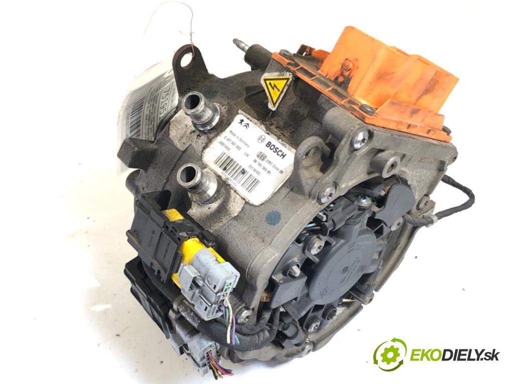 PEUGEOT 3008 nadwozie wielkoprzestrzenne (MPV) 2013 120 kW 2.0 HDi Hybrid4 1997 Alternátor 9676536980 (Alternátor)