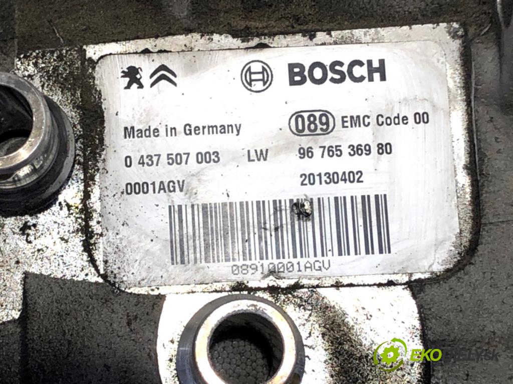 PEUGEOT 3008 nadwozie wielkoprzestrzenne (MPV) 2013 120 kW 2.0 HDi Hybrid4 1997 Alternátor 9676536980 (Alternátor)