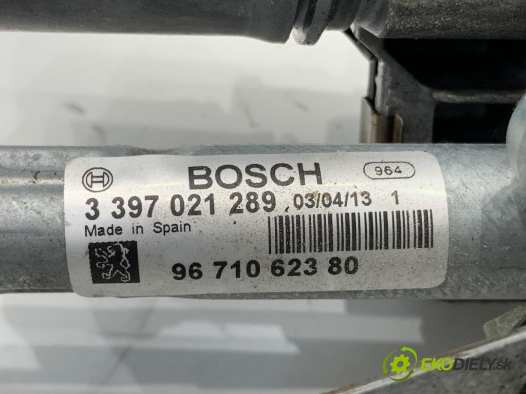 PEUGEOT 3008 nadwozie wielkoprzestrzenne (MPV) 2013 120 kW 2.0 HDi Hybrid4 1997 mechanismus stěračů pravý přední část 9671062380