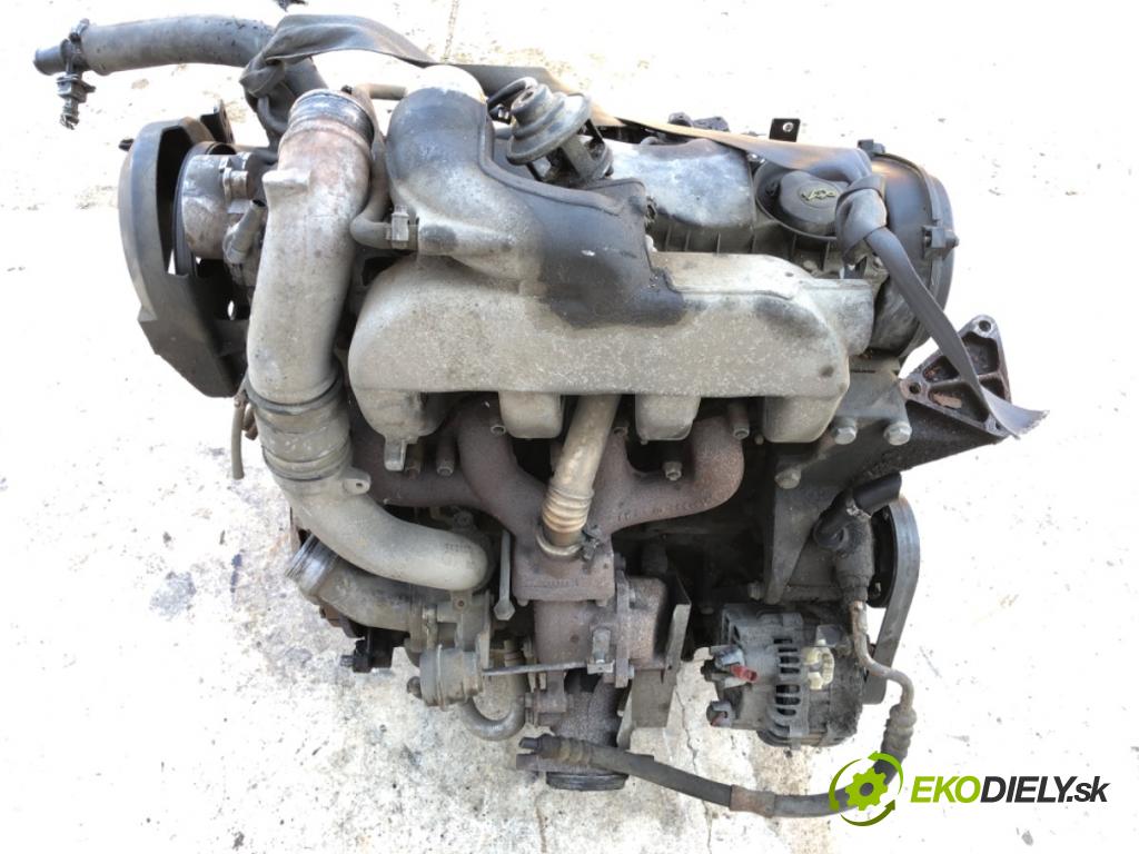 PEUGEOT BOXER I Autobus 1998 79 kW 2.5 TDI 2446 motor  (Motor)