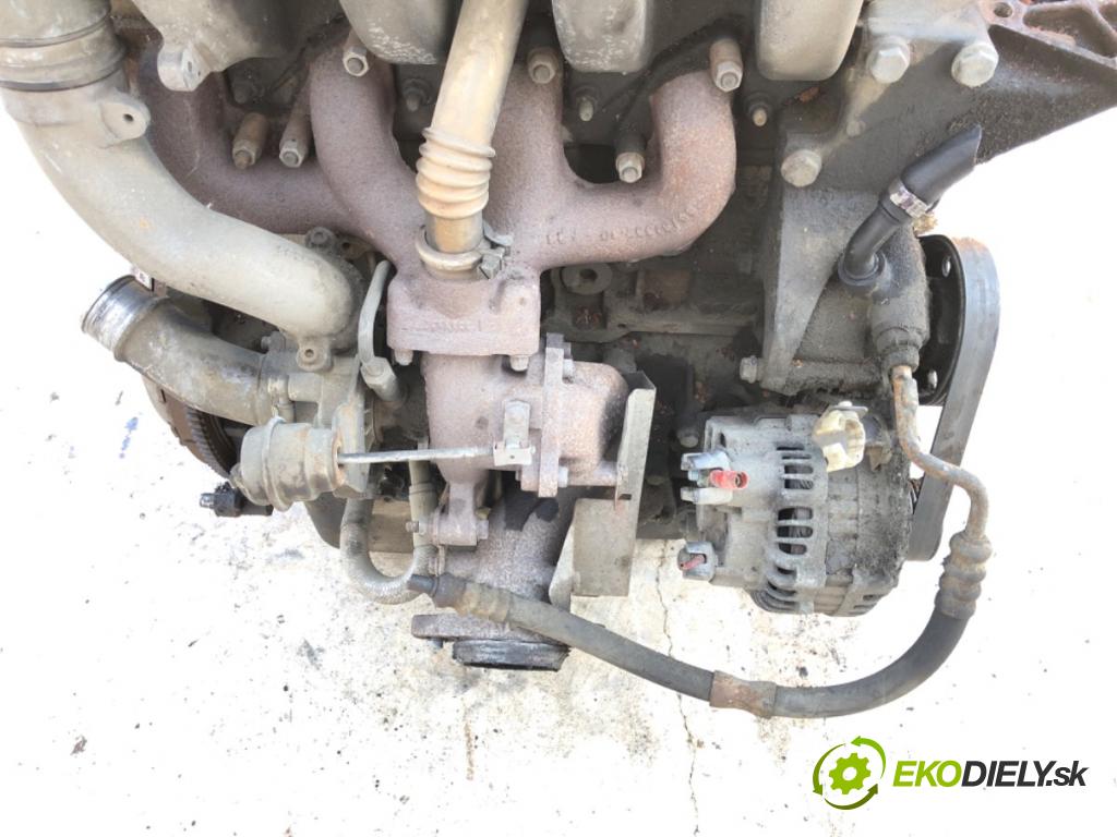 PEUGEOT BOXER I Autobus 1998 79 kW 2.5 TDI 2446 motor  (Motor)