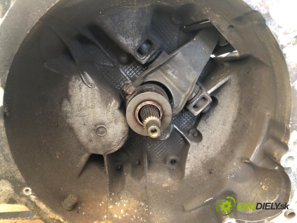 PEUGEOT BOXER I Autobus 1998 79 kW 2.5 TDI 2446 Prevodovka  (Prevodovka)