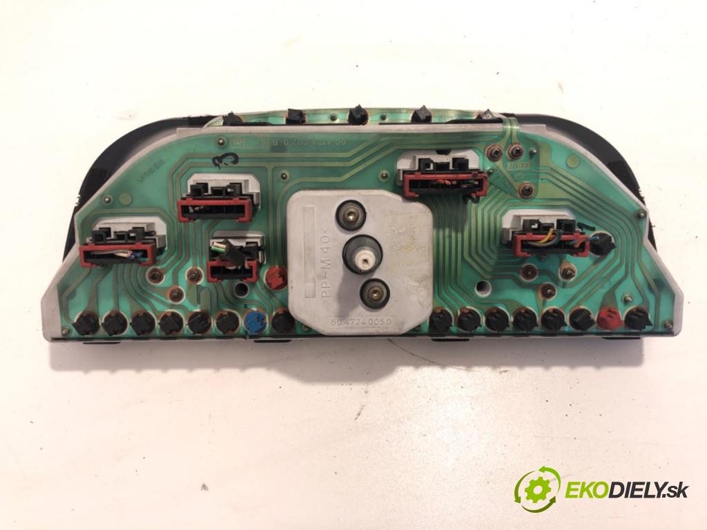 PEUGEOT BOXER I Autobus 1998 79 kW 2.5 TDI 2446 Prístrojovka 6047240050 (Prístrojová doska)