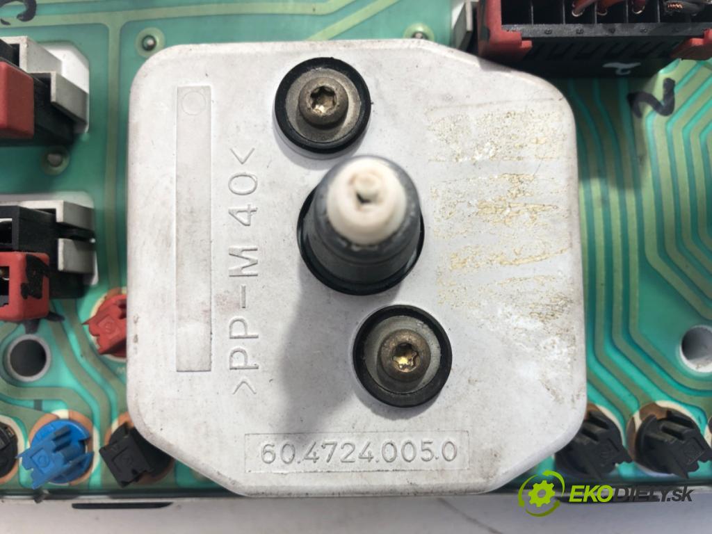 PEUGEOT BOXER I Autobus 1998 79 kW 2.5 TDI 2446 Prístrojovka 6047240050 (Prístrojová doska)