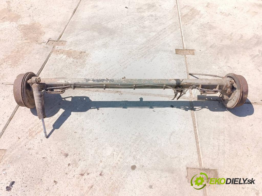 PEUGEOT BOXER I Autobus 1998 79 kW 2.5 TDI 2446 Výstuha zad 