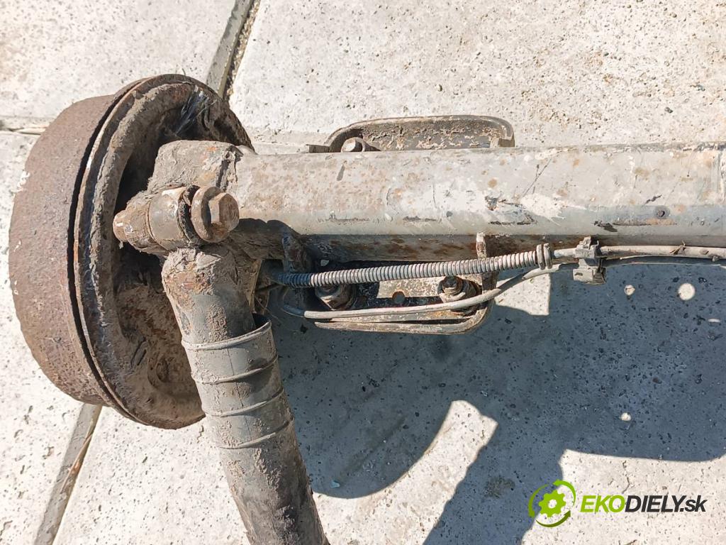 PEUGEOT BOXER I Autobus 1998 79 kW 2.5 TDI 2446 Výstuha zad
