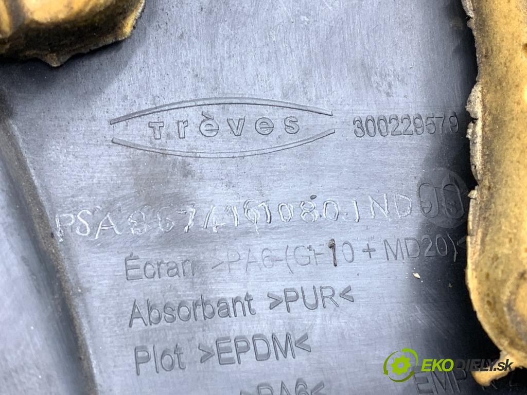 PEUGEOT 3008 nadwozie wielkoprzestrzenne (MPV) 2013 120 kW 2.0 HDi Hybrid4 1997 Kryt Motor 9674161080 (Kryt motora)