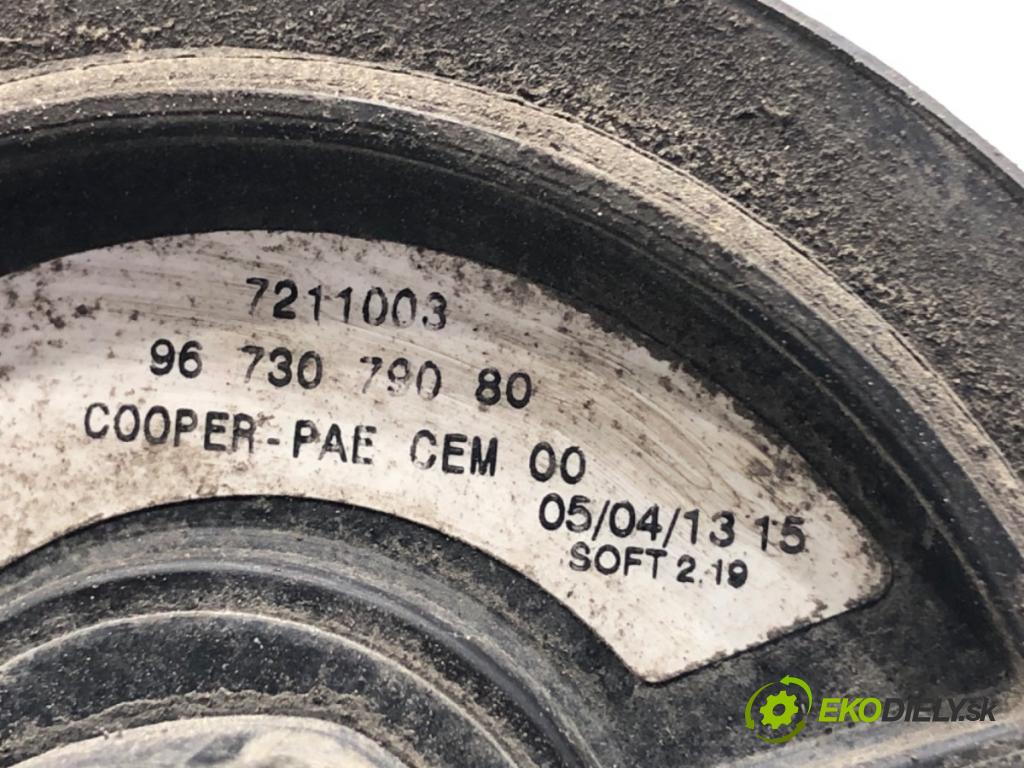 PEUGEOT 3008 nadwozie wielkoprzestrzenne (MPV) 2013 120 kW 2.0 HDi Hybrid4 1997 Pumpa vody 9673079080 (Vodná pumpa)