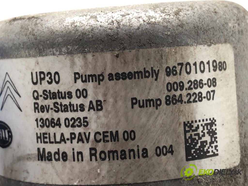 PEUGEOT 3008 nadwozie wielkoprzestrzenne (MPV) 2013 120 kW 2.0 HDi Hybrid4 1997 Pumpa vákuová 9670101980