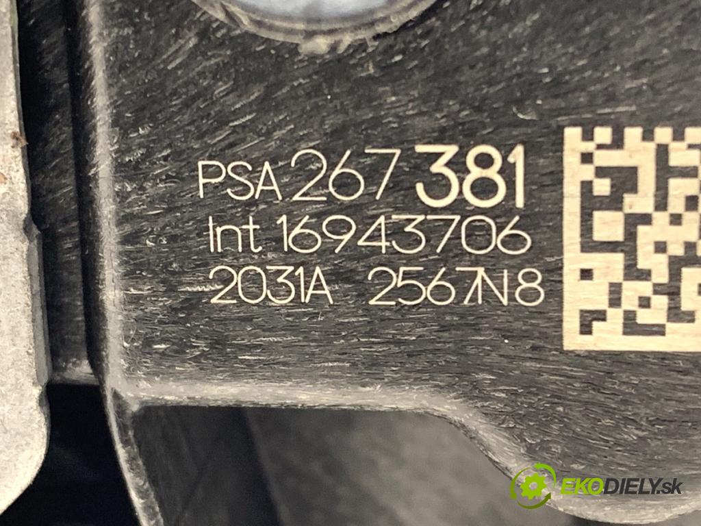 OPEL CROSSLAND SUV 2021 96 kW 1.2 (75) 1199 zámok dveře levý zadní část 16943706