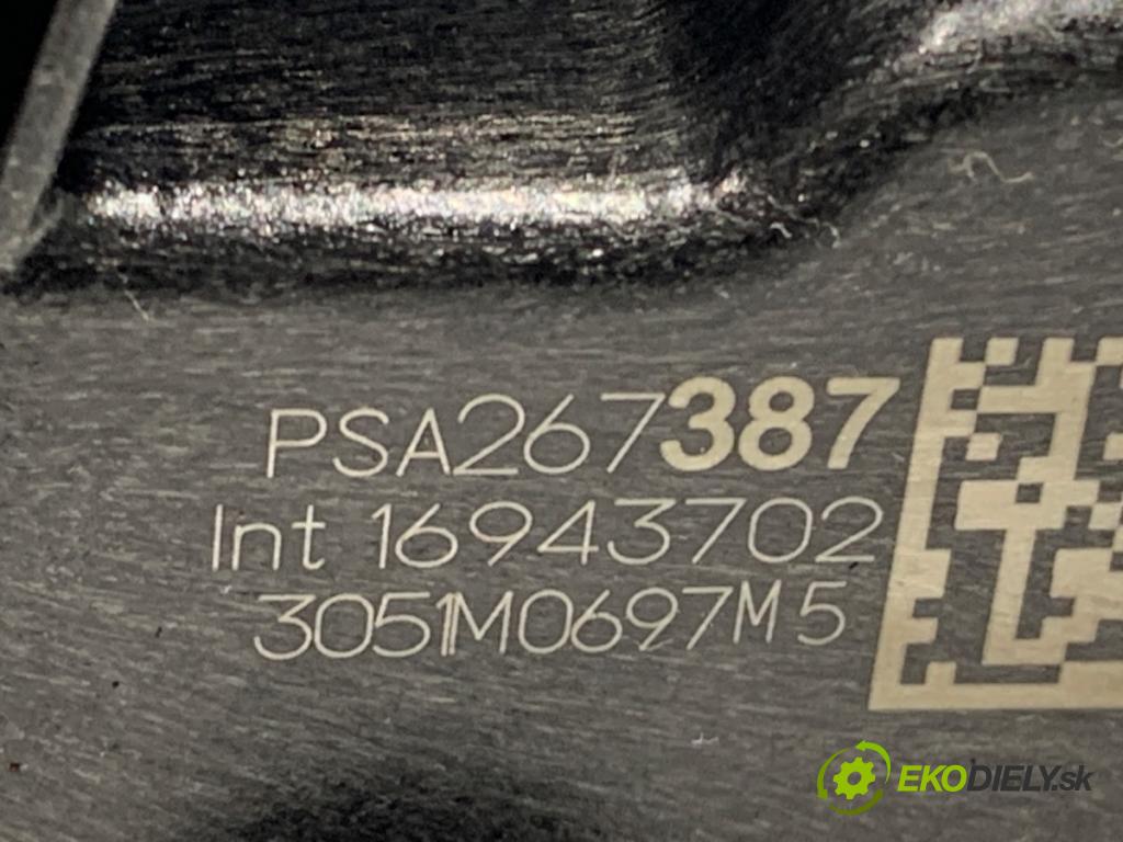 OPEL CROSSLAND SUV 2021 96 kW 1.2 (75) 1199 zámok Dvere pravy predný 16943702