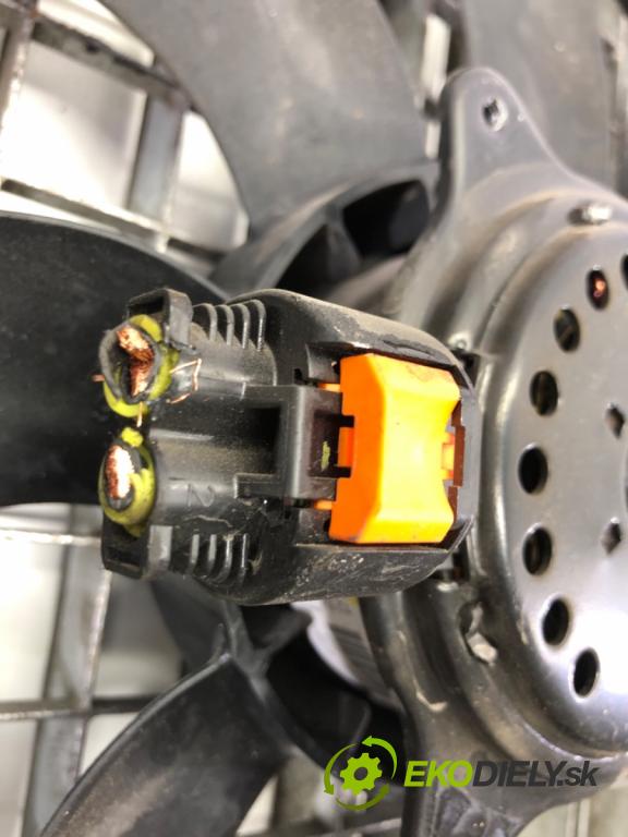 OPEL CROSSLAND SUV 2021 96 kW 1.2 (75) 1199 ventilátor chladiče T301719 (Ventilátor)