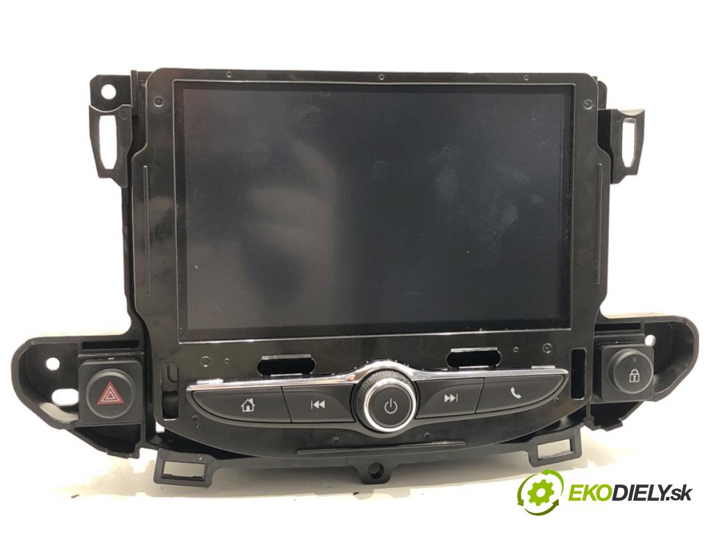 OPEL CROSSLAND SUV 2021 96 kW 1.2 (75) 1199 RADIO Dislpej 555343750