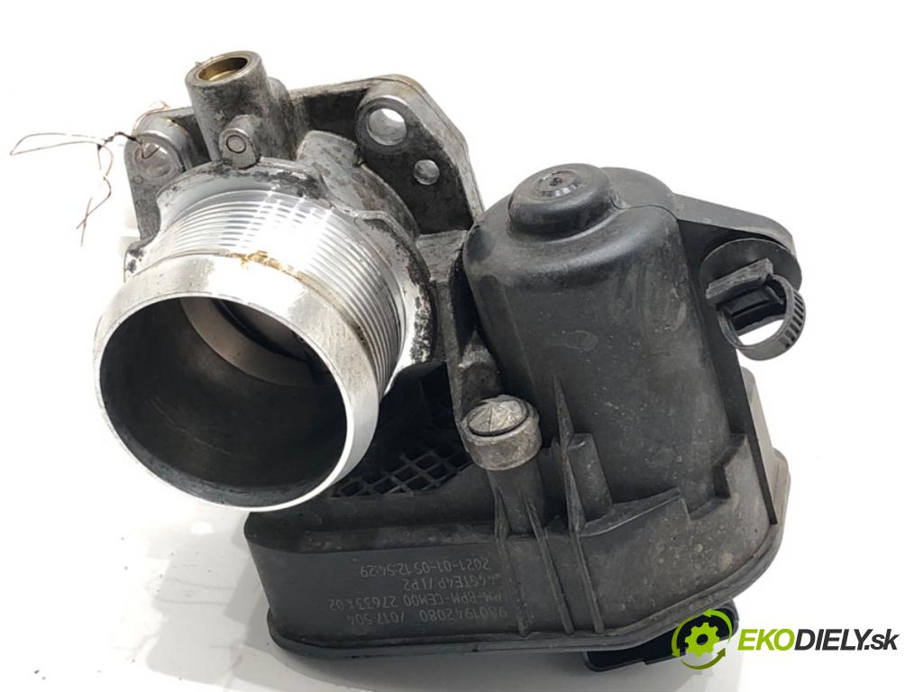 OPEL CROSSLAND SUV 2021 96 kW 1.2 (75) 1199 Škrtiaca klapka 9801942080 (Škrtiaca klapka)