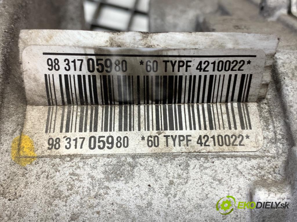 OPEL CROSSLAND SUV 2021 96 kW 1.2 (75) 1199 riadenie 9831705980 (Riadenie)