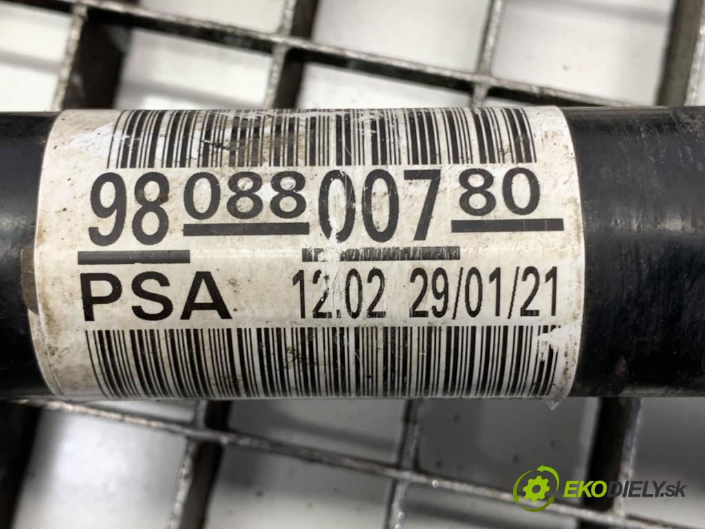 OPEL CROSSLAND SUV 2021 96 kW 1.2 (75) 1199 Poloos pravy predný 9808800780
