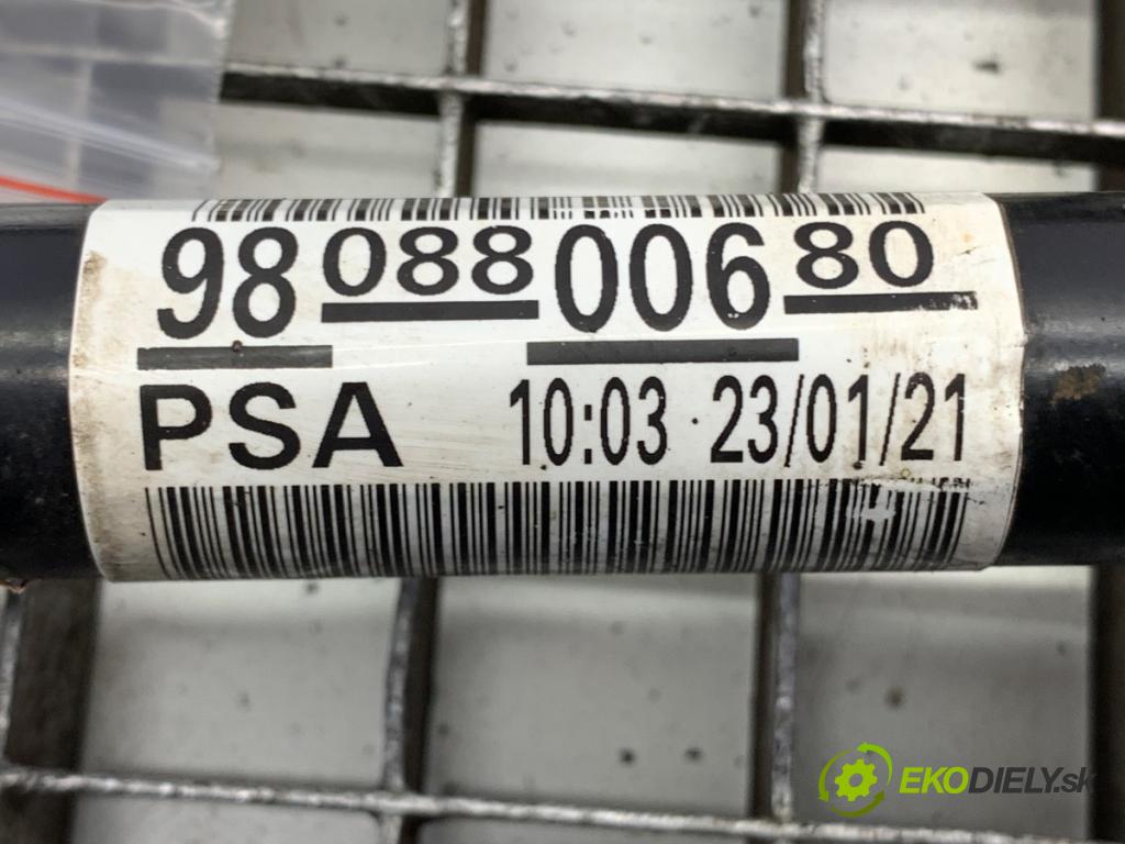 OPEL CROSSLAND SUV 2021 96 kW 1.2 (75) 1199 Poloos ľavy predný 9808800680