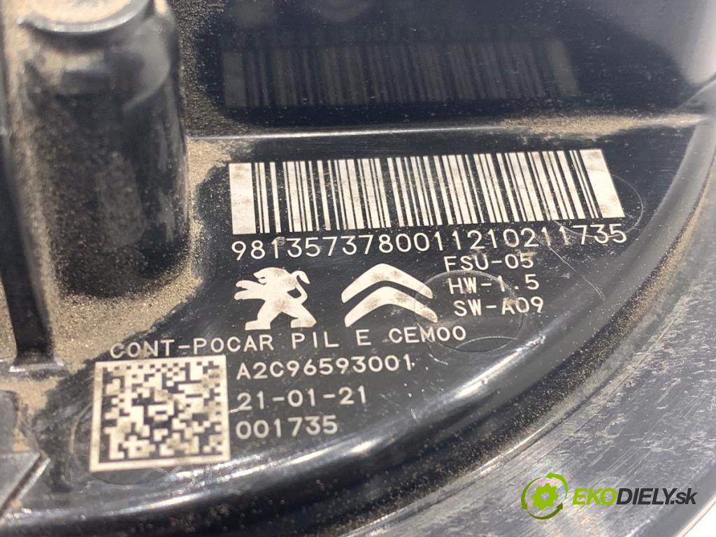 OPEL CROSSLAND SUV 2021 96 kW 1.2 (75) 1199 pumpa paliva 9813573780