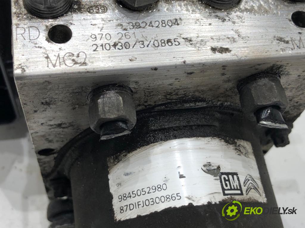 OPEL CROSSLAND SUV 2021 96 kW 1.2 (75) 1199 Pumpa ABS 9845052980 (Pumpa ABS)