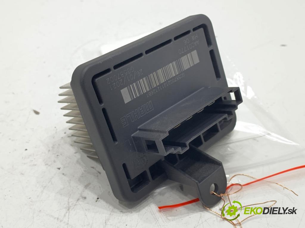 OPEL CROSSLAND SUV 2021 96 kW 1.2 (75) 1199 odpor rezistor topení vzduchu AAC01770 (Odpor topení)