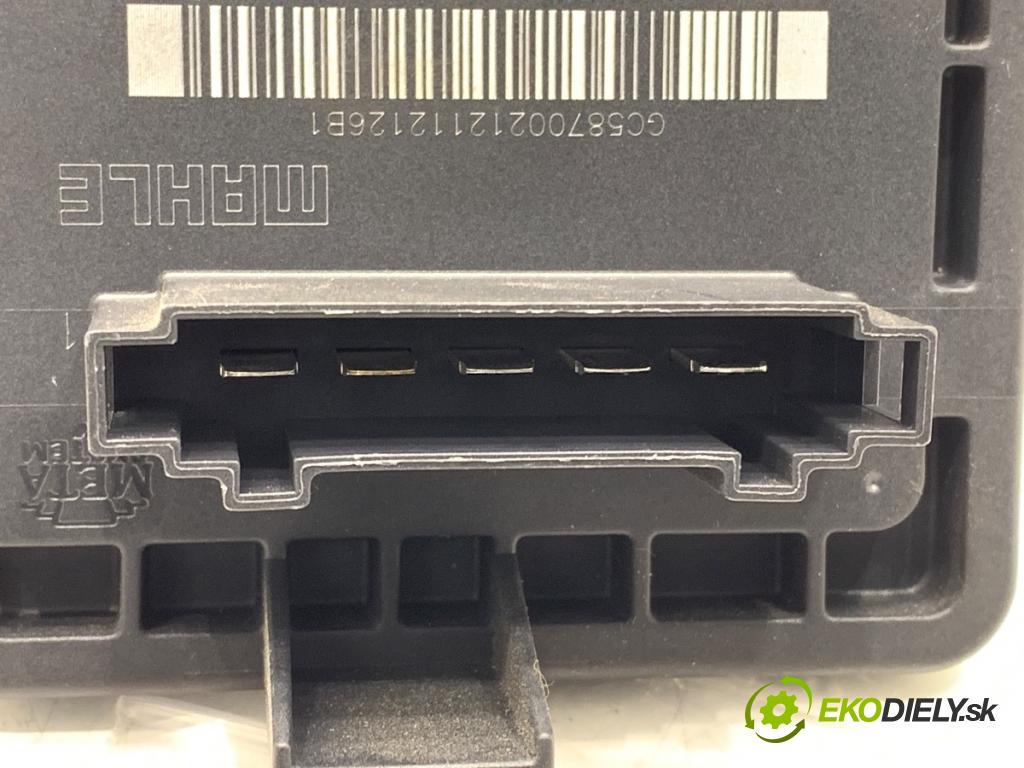 OPEL CROSSLAND SUV 2021 96 kW 1.2 (75) 1199 odpor rezistor topení vzduchu AAC01770 (Odpor topení)