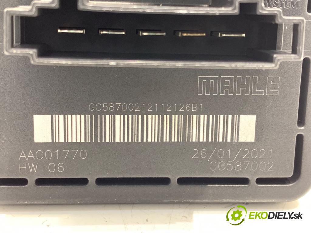 OPEL CROSSLAND SUV 2021 96 kW 1.2 (75) 1199 odpor rezistor topení vzduchu AAC01770 (Odpor topení)