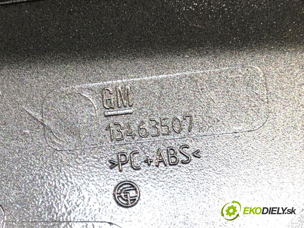 OPEL CROSSLAND SUV 2021 96 kW 1.2 (75) 1199 lišty kryt 13463507 (Lišta)