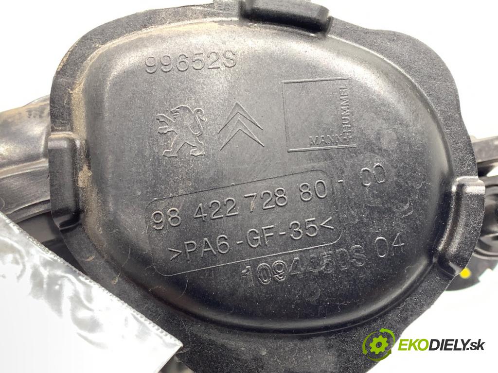 OPEL CROSSLAND SUV 2021 96 kW 1.2 (75) 1199 potrubí sání 9842272880 (Sací potrubí)