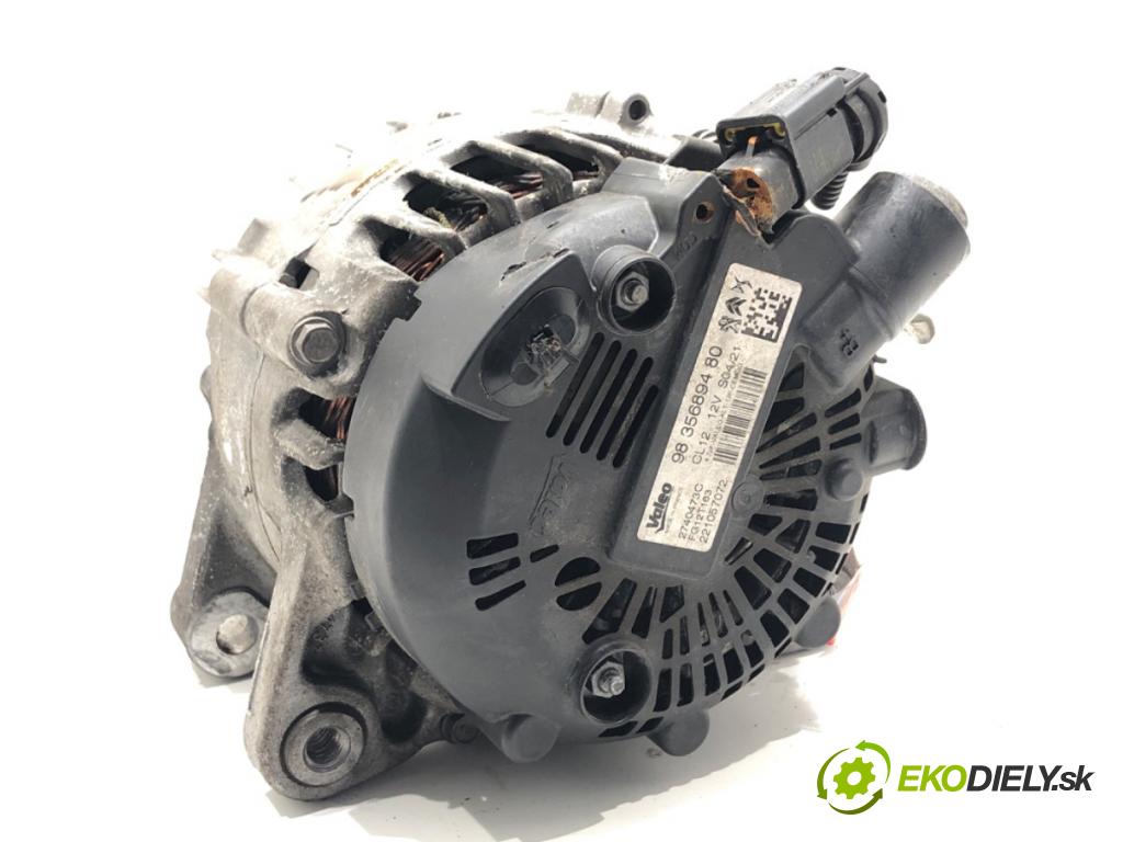 OPEL CROSSLAND SUV 2021 96 kW 1.2 (75) 1199 Alternátor 9835689480 (Alternátor)