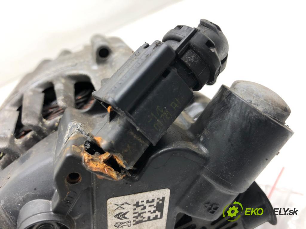 OPEL CROSSLAND SUV 2021 96 kW 1.2 (75) 1199 Alternátor 9835689480 (Alternátor)