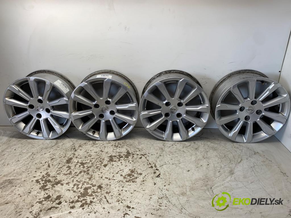 OPEL CROSSLAND SUV 2021 96 kW 1.2 (75) 1199 disky hliníkové 16 4X108 6,5J CENTR: 65,1 ET 20 39216681