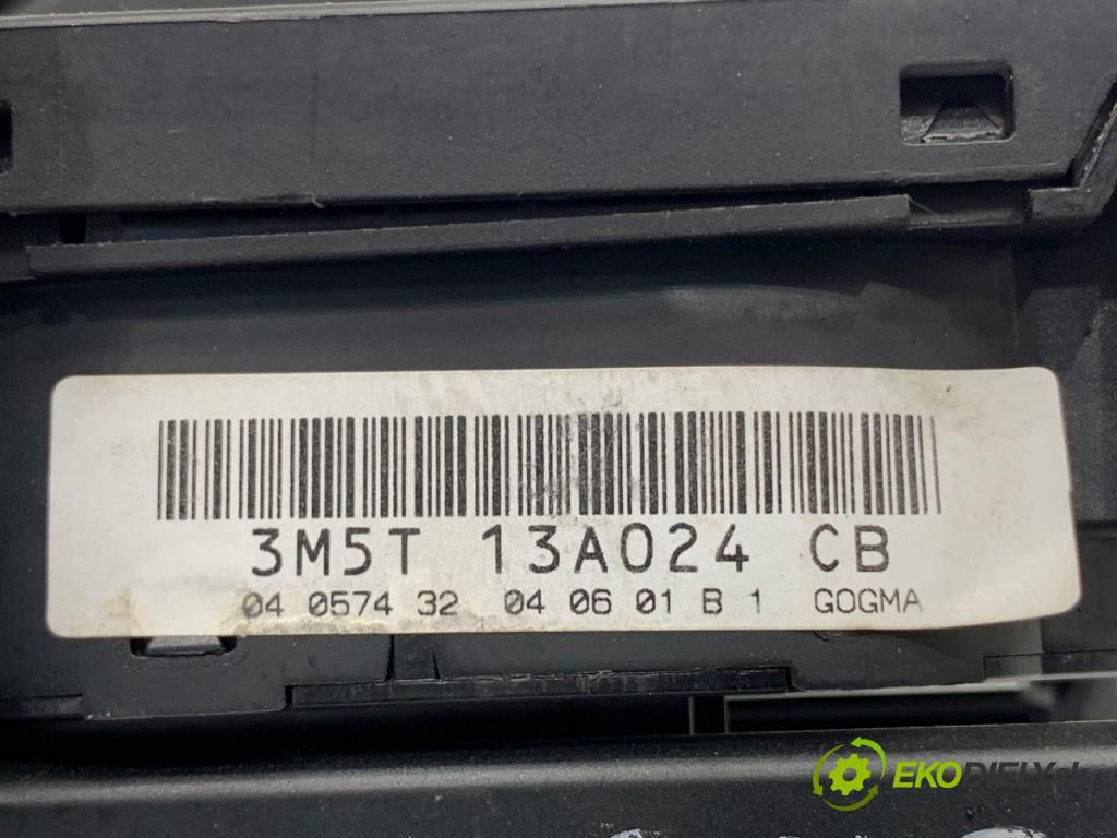 FORD FOCUS C-MAX nadwozie wielkoprzestrzenne (MPV) 2004 80 kW 1.6 TDCi 1560 spínač světel 3M51-13A024-CB