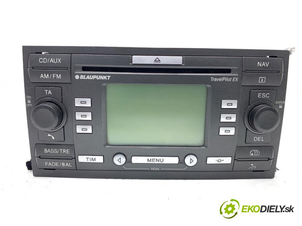 FORD FOCUS C-MAX nadwozie wielkoprzestrzenne (MPV) 2004 80 kW 1.6 TDCi 1560 RADIO 4M5T18K931CA (Audio zariadenie)