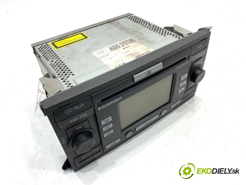 FORD FOCUS C-MAX nadwozie wielkoprzestrzenne (MPV) 2004 80 kW 1.6 TDCi 1560 RADIO 4M5T18K931CA (Audio zariadenie)