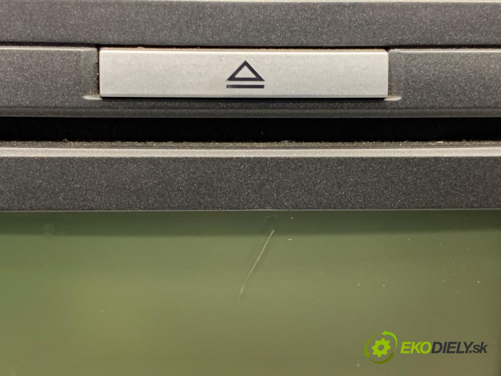 FORD FOCUS C-MAX nadwozie wielkoprzestrzenne (MPV) 2004 80 kW 1.6 TDCi 1560 RADIO 4M5T18K931CA (Audio zariadenie)