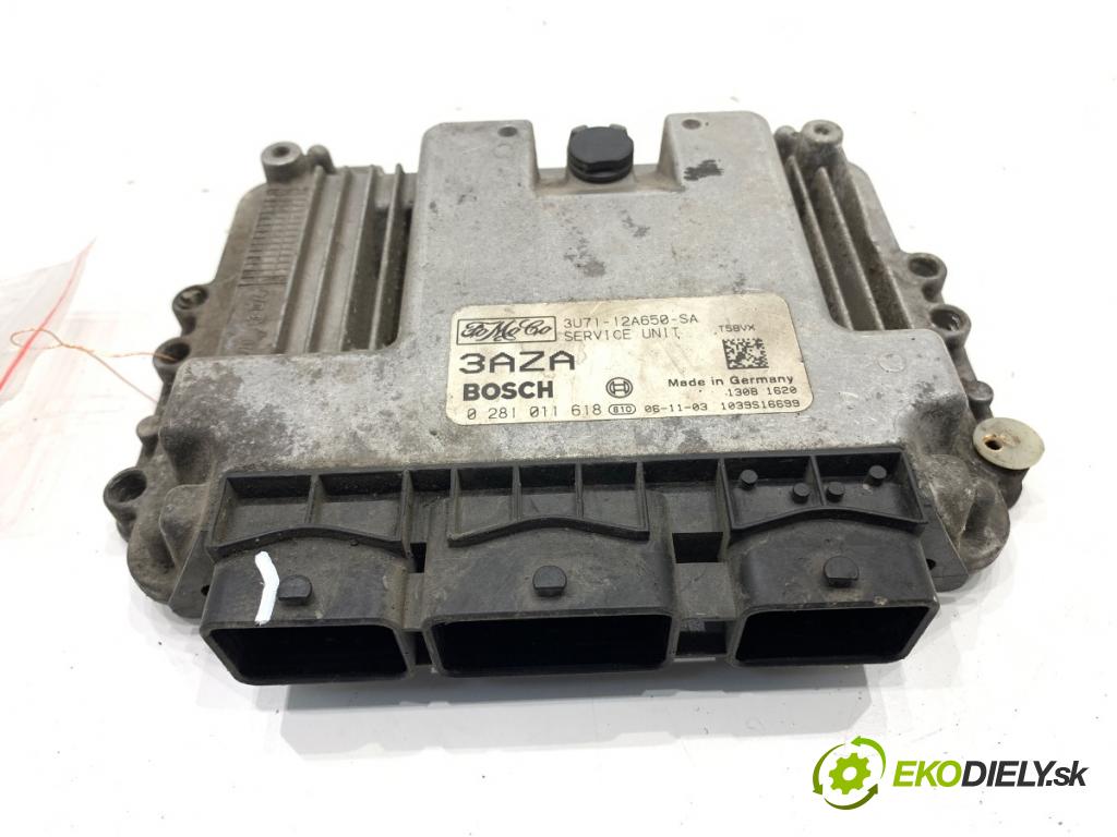 FORD FOCUS C-MAX nadwozie wielkoprzestrzenne (MPV) 2004 80 kW 1.6 TDCi 1560 riadiaca jednotka Motor 3U71-12A650-SA (Riadiaca jednotka)