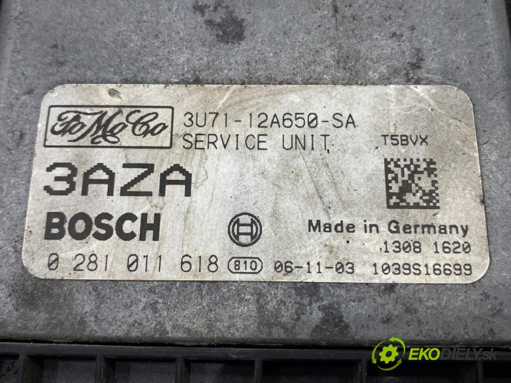 FORD FOCUS C-MAX nadwozie wielkoprzestrzenne (MPV) 2004 80 kW 1.6 TDCi 1560 riadiaca jednotka Motor 3U71-12A650-SA (Riadiaca jednotka)