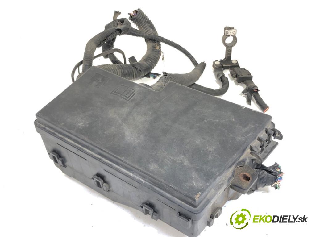 FORD FOCUS C-MAX nadwozie wielkoprzestrzenne (MPV) 2004 80 kW 1.6 TDCi 1560 skříňka poistková  (Pojistková skříňka)