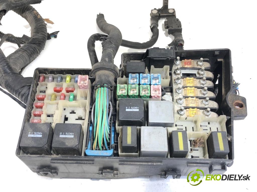 FORD FOCUS C-MAX nadwozie wielkoprzestrzenne (MPV) 2004 80 kW 1.6 TDCi 1560 skříňka poistková  (Pojistková skříňka)